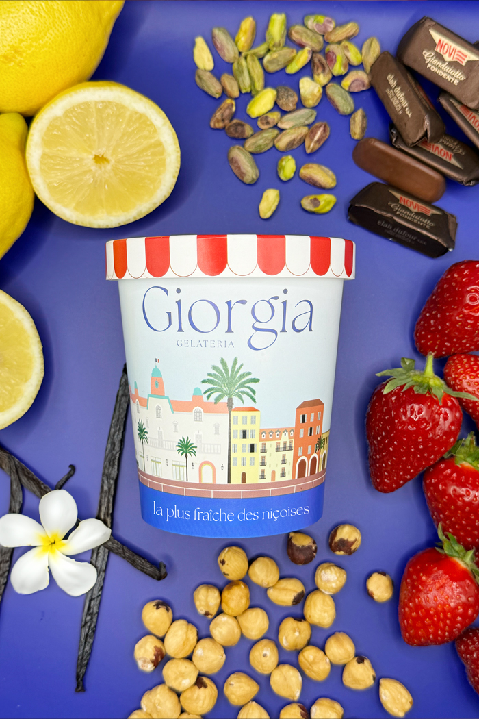 Giorgia, la più fresca di Nizza